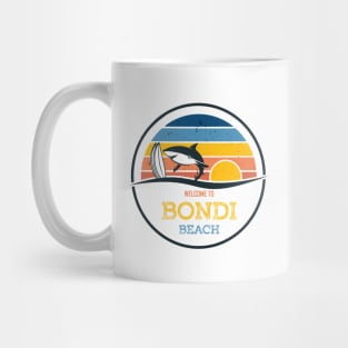 welcome to Bondi Beach Mug